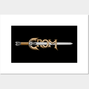 Crom! Posters and Art